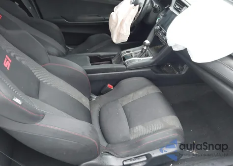 2017 Honda Civic Si из США, поврежденный, VIN 2HGFC3A52HH753115